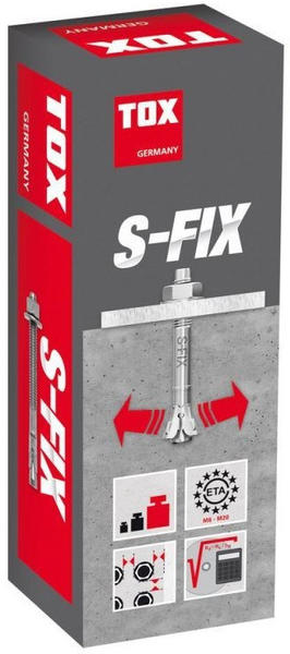 TOX S-Fix Plus M8x130/60+73 (4210111)