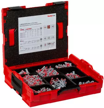 Fischer DuoLine L-Boxx 102 (800 tlg.)