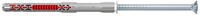Fischer 562150, Fischer Langschaftd&uuml;bel duoxpand 8 x 100 T Senkkopfschraube - 50