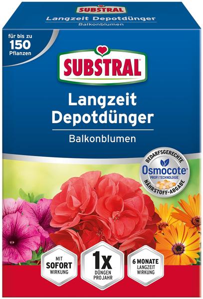 Substral Osmocote Langzeit Depotdünger Balkonblumen 1,5 kg