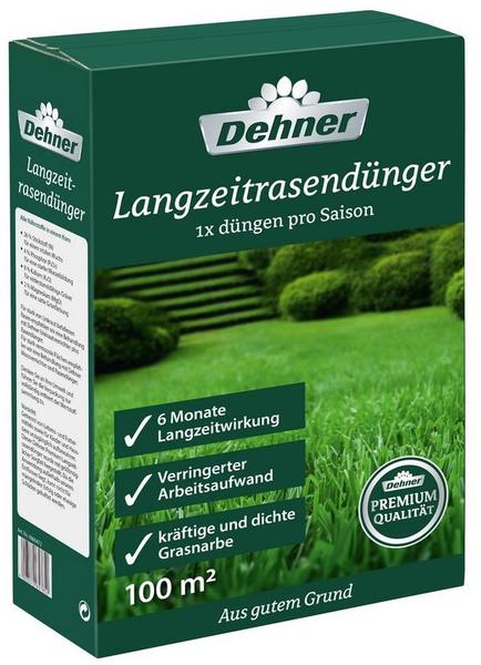 Dehner Premium Langzeitrasendünger 2,5 kg