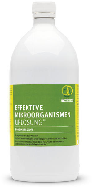 Multikraft Effektive Mikroorganismen Urlösung 1L