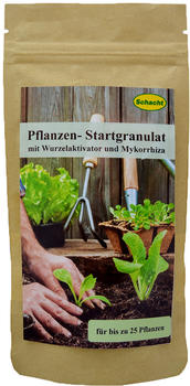 Schacht Pflanzen-Startgranulat 100 g Packung