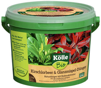 Pflanzen-Kölle Bio Kirschlorbeer & Glanzmispel-Dünger 2,5 kg
