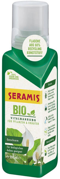 Seramis Bio-Vitalnahrung für Pflanzen & Kräuter 200 ml