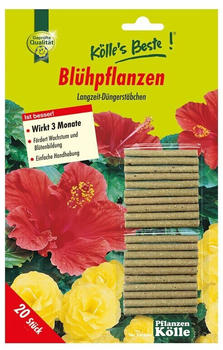 Pflanzen-Kölle Düngestäbchen für Blühpflanzen 20 Stück
