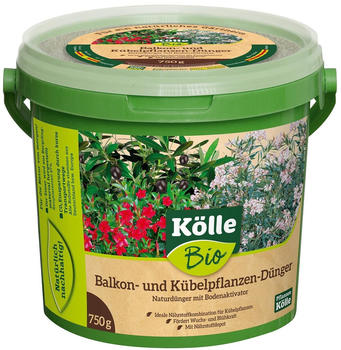 Pflanzen-Kölle Bio Balkon- & Kübelpflanzendünger 750 g Eimer