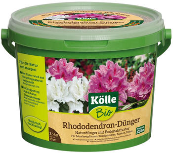 Pflanzen-Kölle Bio Rhododendrondünger 2,5 kg Eimer