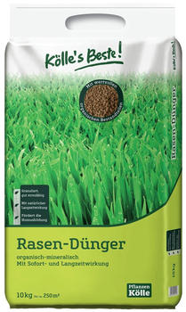 Pflanzen-Kölle Kölle's Beste Rasendünger organisch/mineralisch 10 kg