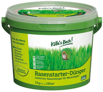 Pflanzen-Kölle Kölle's Beste Rasenstarter-Dünger 3 kg