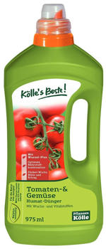 Pflanzen-Kölle Kölle's Beste Tomaten & Gemüse-Dünger mit Humat 975ml