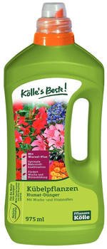 Pflanzen-Kölle Kübelpflanzendünger 975 ml
