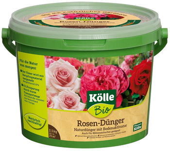 Pflanzen-Kölle Rosendünger 2,5 kg Eimer
