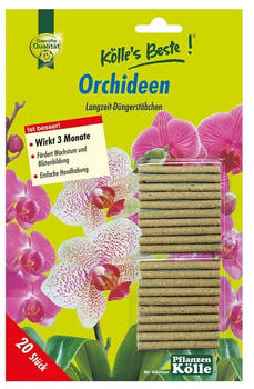 Pflanzen-Kölle Düngestäbchen für Orchideen 20 Stück
