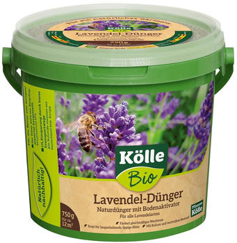 Pflanzen-Kölle Bio Lavendeldünger 750 g Eimer