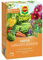 Garten Langzeit-d&uuml;nger 2kg - Compo