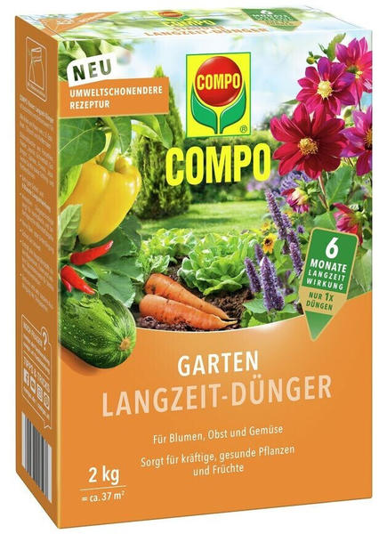 COMPO Garten Langzeit-Dünger 2kg