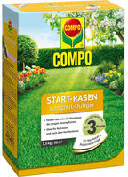 Start-rasen Langzeit-d&uuml;nger 1,5kg F&uuml;r 50m2 - Compo