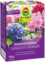 Compo 23848, COMPO Rhododendron Langzeit-D&uuml;nger f&uuml;r ca. 17 m&sup2; - 850 g, Grundpreis: