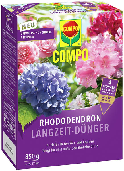 COMPO Rhododendron Langzeit-Dünger 850g