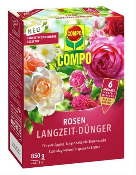 COMPO Rosen Langzeit-Dünger 850g