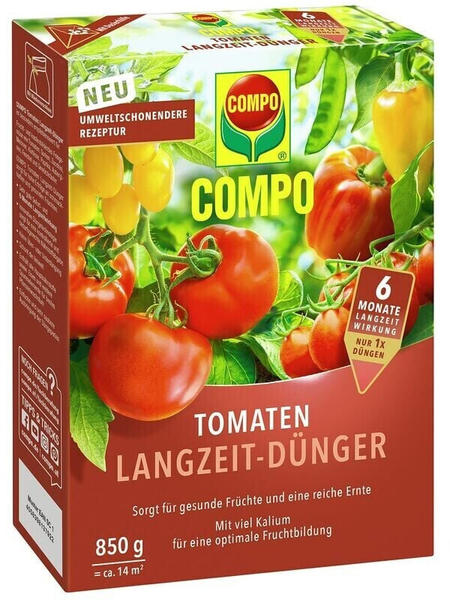COMPO Tomaten Langzeit-Dünger 850g