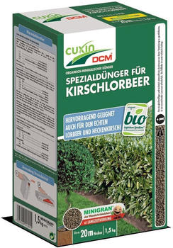 CUXIN DCM Spezialdünger für Kirschlorbeer 1,5kg