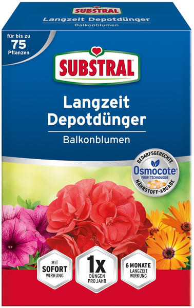 Substral Langzeit Depotdünger Balkonblumen 750g