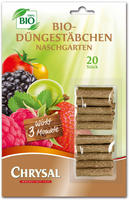 Bio Naschgarten D&uuml;ngest&auml;bchen 20 St&uuml;ck - Chrysal