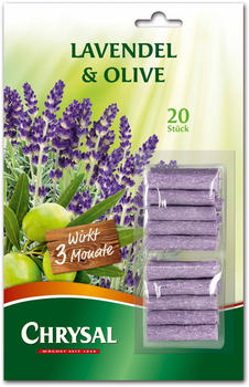 Chrysal Lavendel & Olive Düngerstäbchen 20 Stück