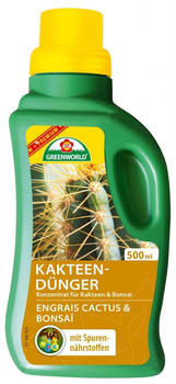 ASB Greenworld Kaktus & Bonsai-Dünger 500 ml