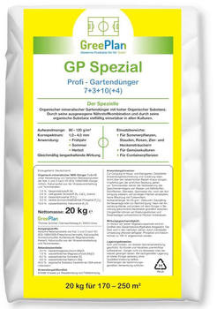 GreenPlan GP Spezial 20 kg