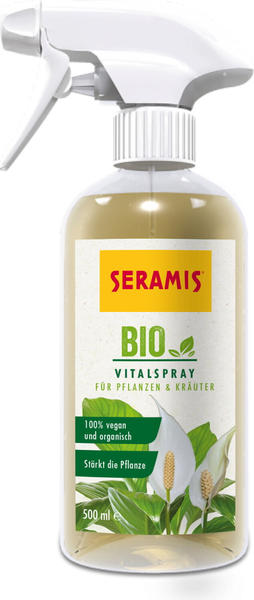 Seramis Bio-Vitalspray für Pflanzen & Kräuter 500 ml