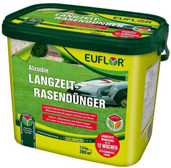 Euflor Alzodin Langzeit-Rasendünger NPK 20+5+8 7,5 kg