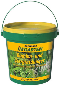 Beckmann Bambus- und Ziergrasdünger 1 kg für 30 m²