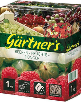 Gärtner's Beerendünger 2,5 kg org. mineral.
