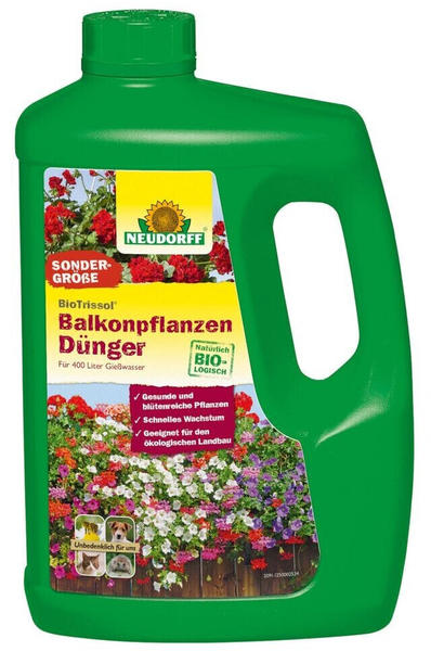 Neudorff BioTrissol Balkonpflanzen Dünger 2 Liter