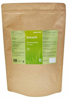 EMIKO Bokashi Schwarzerde 1kg