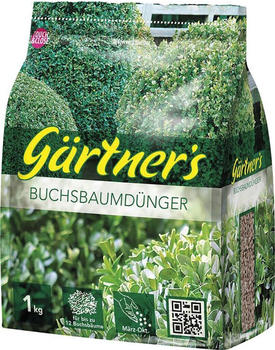 Gärtner's Buchsbaumdünger GÄR 1 kg Gärtners