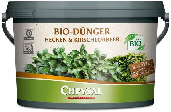 Chrysal Dünger Hecken & Kirschlorbeer 2,5 kg