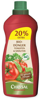 Chrysal Flüssigdünger für Tomaten und Kräuter 1200 ml
