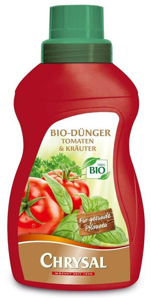 Chrysal Flüssigdünger für Tomaten und Kräuter 500 ml