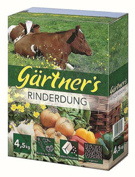 Gärtner's Biogarten Rinderdung 4,5 kg