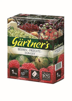 Gärtner's Spezialkulturen Beeren-Früchte-Dünger 1 kg