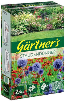 Gärtner's Spezialkulturen Staudendünger 2,5 kg