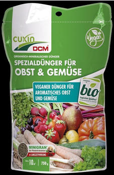 CUXIN DCM Spezialdünger für Obst & Gemüse 0.75 kg