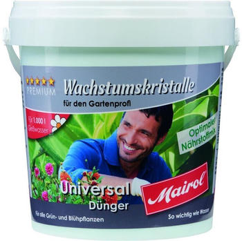 Mairol Universal Dünger Kristall 1 kg