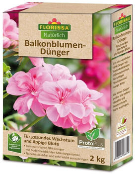 Florissa Spezialdünger für Balkonblumen Pulver 2kg