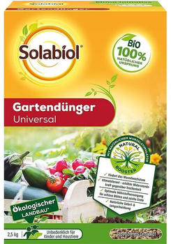 Solabiol Universal Langzeit Gartendünger 2,5kg