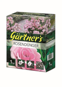Gärtner's Spezialkulturen Rosendünger fest 1 kg